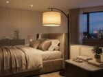 Arc Floor Lamp with Smart LED, Remote - Image 2