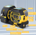 Laser Rangefinder 40m and 5m type Tape Measure Tool