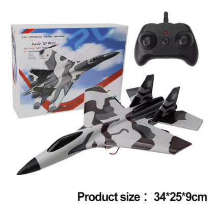 RC Foam Aircraft SU-35 Plane 2.4G Radio Control Glider Remote Control Fighter Plane Glider Airplane Foam Boys Toys for Children