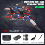 Remote Control RC Plane with Camera – EPP Foam Aircraft Toy