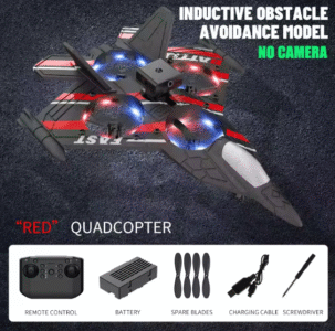 Remote Control RC Plane with Camera – EPP Foam Aircraft Toy