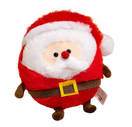 Bear & Rabbit Plush Toy Backpack Charm Santa Claus