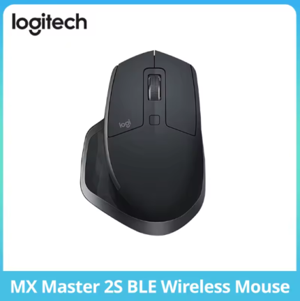 Logitech MX Master2s Wireless Bluetooth Mouse for Office iPad Laptop Desktop Computer Rechargeable Model