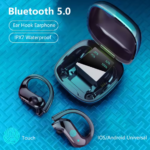 Wireless Earphone Sports Waterproof Wireless Headphone Touch Control Headphones TWS Earbuds Headsets With Mic Portable