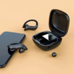 Wireless Earphone Sports Waterproof Wireless Headphone Touch Control Headphones TWS Earbuds Headsets With Mic Portable