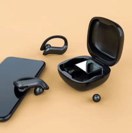 Wireless Earphone Sports Waterproof Wireless Headphone Touch Control Headphones TWS Earbuds Headsets With Mic Portable