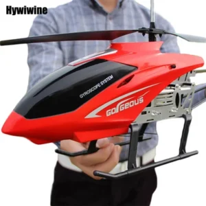 RC Helicopter 80cm – Durable Large Remote-Control Toy