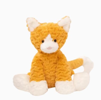 Fuddlewuddle Ginger Cat Plush Toy Soft Gift for Kids