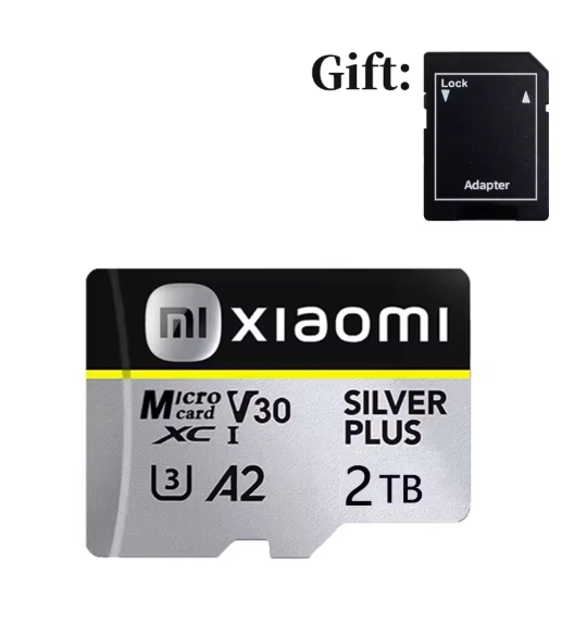 ScreensXiaomi Micro SD Card High Speed Memory Card 2TBhot_2 Xiaomi Micro SD Card High Speed Memory Card 2TB