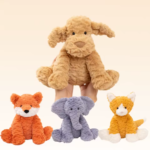 Fuddlewuddle Ginger Cat Plush Toy Soft Gift for Kids