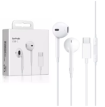 USB-C Wired Earphones with Mic for iPhone 15 & Android