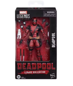 Marvel Legends Series Deadpool Legacy Collection 6" Action Figure Exclusive Toy