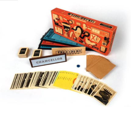 Secret Hitler Board Game Official Game