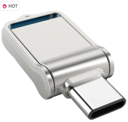 2TB OTG Type C Flash Drive Mini External Memory Stick