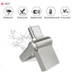 2TB OTG Type C Flash Drive Mini External Memory Stick