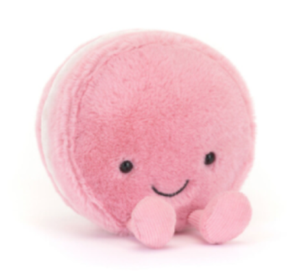 Amuseables Mia Macaron Plush toys, birthday gifts, Valentine's Day gifts, surprise gifts