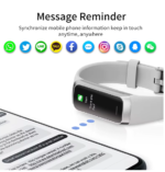 LIGE Amoled Smart Watch Men Smart Band Women Heart Rate Blood Smartwartch Waterproof Smart Bracelet Sport Fitness Tracker 2026