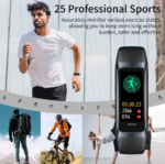 LIGE Amoled Smart Watch Men Smart Band Women Heart Rate Blood Smartwartch Waterproof Smart Bracelet Sport Fitness Tracker 2026