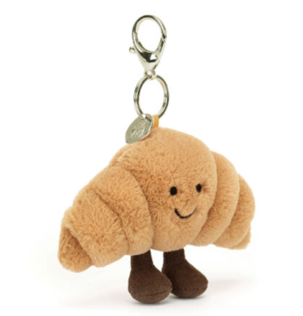 Plush Toy Amuseables Croissant Bag Charm