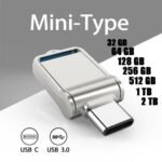 USB C flash drive available in 32GB to 2TB storage options