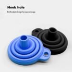 Universal Silicone Car Engine Oil & Fluid Funnel