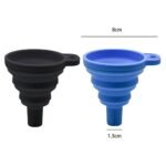Universal Silicone Car Engine Oil & Fluid Funnel