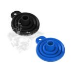 Universal Silicone Car Engine Oil & Fluid Funnel
