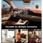 360° Rotating Magnetic Car Phone Holder