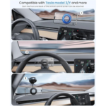 360° Rotating Magnetic Car Phone Holder