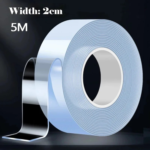 Reusable Waterproof Double-Sided Adhesive Tape