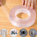 Reusable Waterproof Double-Sided Adhesive Tape