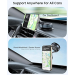 360° Rotating Magnetic Car Phone Holder