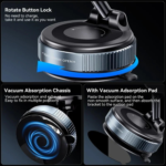 360° Rotating Magnetic Car Phone Holder
