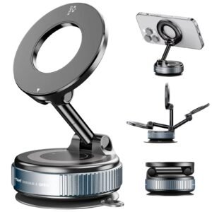 360° Rotating Magnetic Car Phone Holder