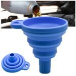 Universal Silicone Car Engine Oil & Fluid Funnel