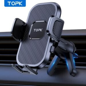 TOPK Universal Car Phone Holder 360° Dashboard Mount