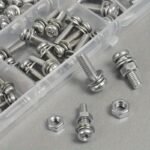 320Pcs M2-M5 Metric Nuts Bolts Washers Kit