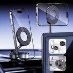 360° Rotating Magnetic Car Phone Holder