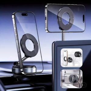 360° Rotating Magnetic Car Phone Holder