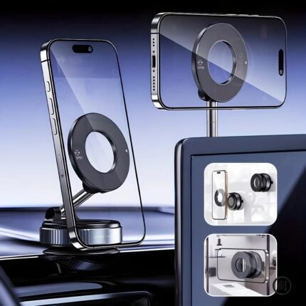 360° Rotating Magnetic Car Phone Holder