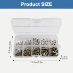 320Pcs M2-M5 Metric Nuts Bolts Washers Kit
