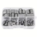 180Pcs Stainless Steel Flat Washers M2-M10 - Image 6