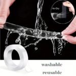 Reusable Waterproof Double-Sided Adhesive Tape