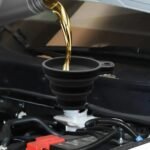 Universal Silicone Car Engine Oil & Fluid Funnel