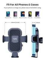 TOPK Universal Car Phone Holder 360° Dashboard Mount