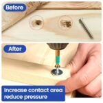 180Pcs Stainless Steel Flat Washers M2-M10 Hardware Kit