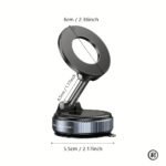 360° Rotating Magnetic Car Phone Holder