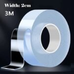 Reusable Waterproof Double-Sided Adhesive Tape