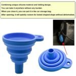 Universal Silicone Car Engine Oil & Fluid Funnel