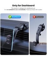 TOPK Universal Car Phone Holder 360° Dashboard Mount